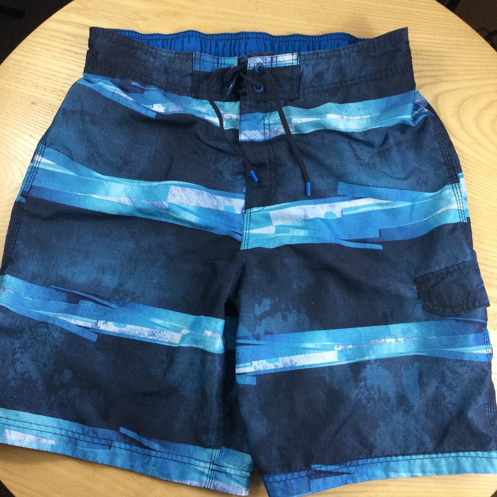 Speedo Board Blue Board Shorts, Size XL